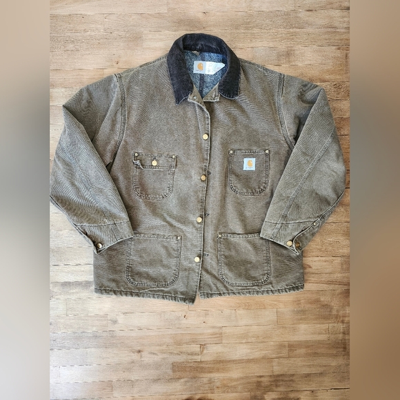 Carhartt Canvas Work Jacket - Picture 3 of 8